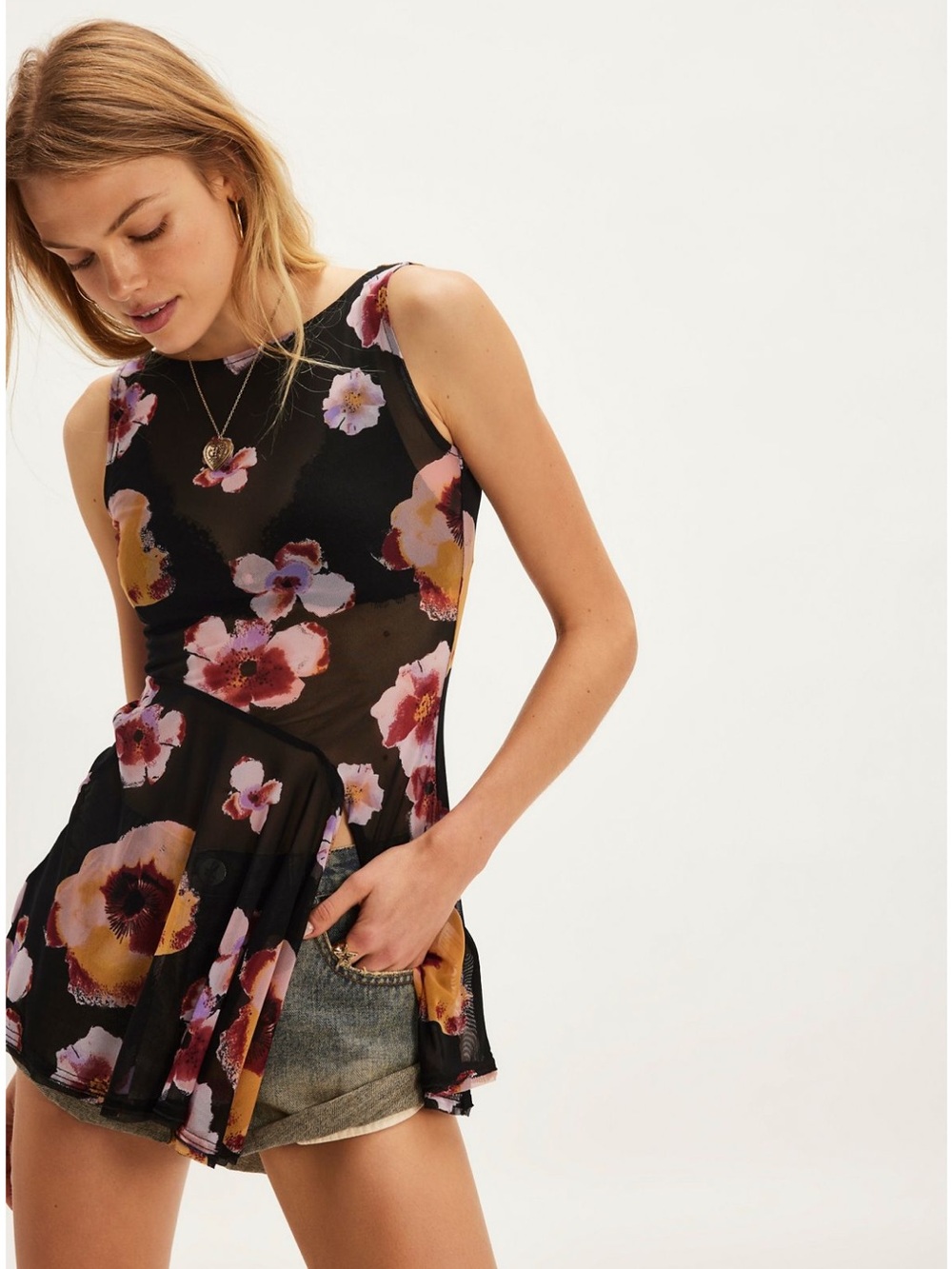 Free People Chrissy Tunic